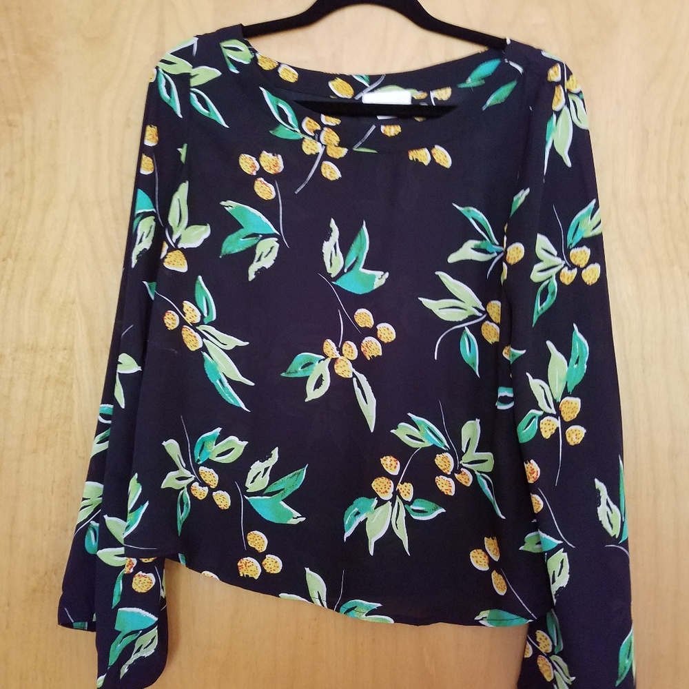 Cute Print Blouse
